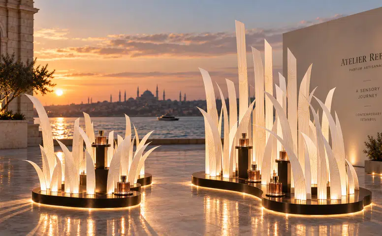 Atelier Rebul, İstanbul Golden Hour Etkinliği ile Contemporary Istanbul'da Koku ve Sanatı Buluşma Noktasında Birleştiriyor