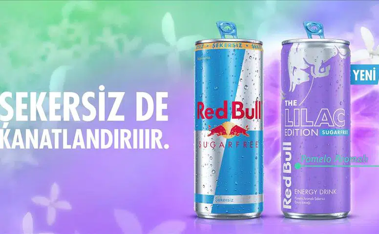Red Bull, Şekersiz Lilac Editon ile Pomelo Aromasını Tanıtarak Pazar Liderliğine Adım Atıyor!