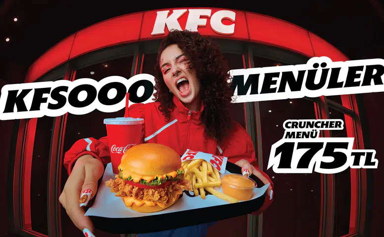 KFC'ye Farklı Stil ve Lezzetlerle Gelin, KFSOOO Lezzetini Keşfedin!