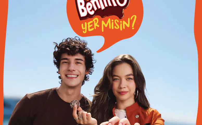 ETİ BENİM’in Yeni Reklam Yüzü: Alisa Sezen Sever!