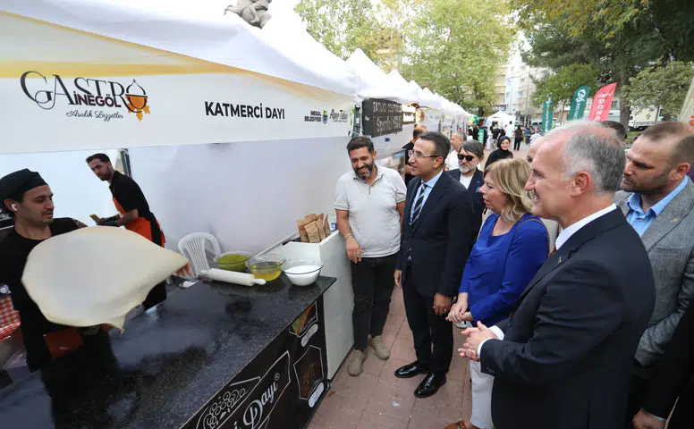 İnegöl Gastronomi Festivali: Lezzet Dolu Etkinliklerle Şenlendi!