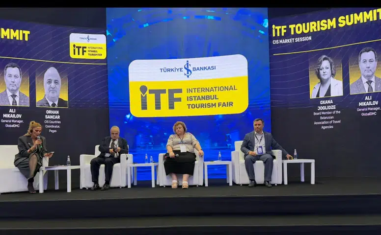 Uluslararası İstanbul Turizm Fuarı'nda BDT Pazarının Rolü Vurgulandı