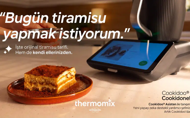 Thermomix® ile Yeni Bir Dönem: Daha Akıllı Asistan ve Arapça Desteğiyle Gelişmiş Kullanıcı Deneyimi!