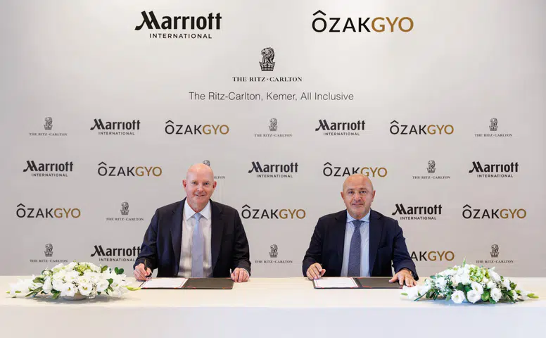 Özak GYO ve Marriott International'dan Türkiye Turizmine Yön Verecek Stratejik İş Birliği!