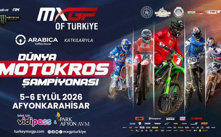 Arabica Coffee Sponsoru ile MXGP Türkiye'de Büyüleyici Bir Heyecan Doğdu!