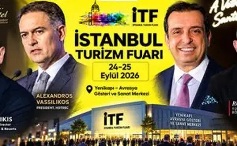 "EMEA ve Türkiye'den Otelcilik Liderleri, ITF 2026’da Geleceği Şekillendirmek Üzere Bir Araya Geliyor!"