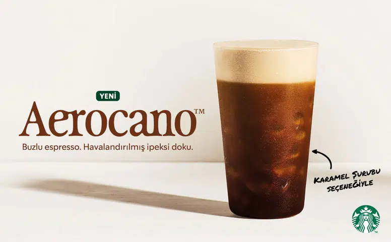 Starbucks'tan Fark Yaratan Bir Yenilik: Aerocano ile Americano Deneyimi Geliştirildi!