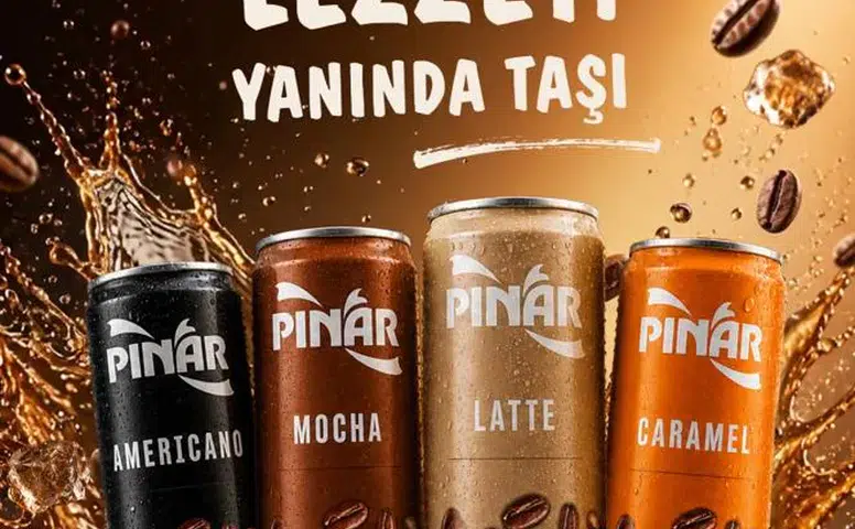 Pınar Su ve İçecek, Soğuk Kahve Pazarında Güçlü Bir Giriş Yapıyor!