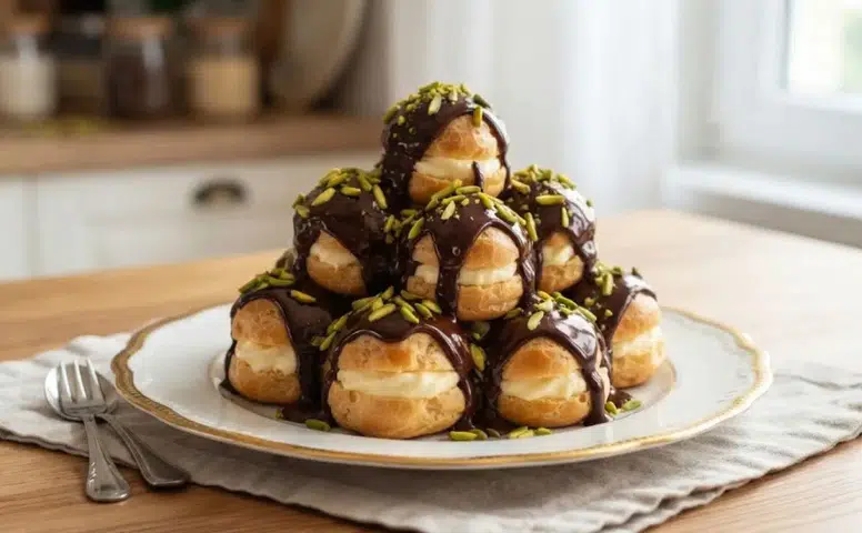 MasterChef  Profiterol Tarifiyle Tatlı İhtiyacınızı Giderin...