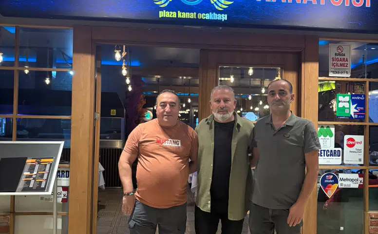 35 Yıllık Ustalık Şimdi Şişli’de Ateş Başında Plaza Kanatçısı
