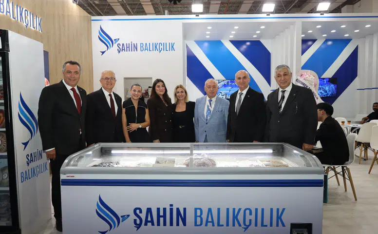 Türk Balıkçılığı, Future Fish Eurasia Fuarı'nda Göz Doldurdu!