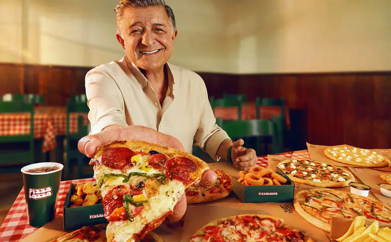 Yılmaz Vural, PizzaLazza'nın Reklamlarının Yeni Yüzü Oldu!