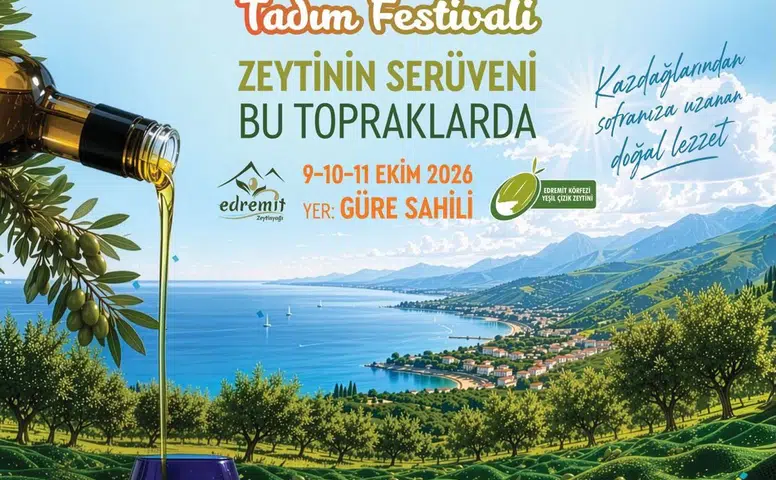Edremit Körfezi'nin Zenginliklerini Tanıtacak: "3. Edremit Festolive" Başlıyor!