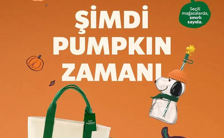 Starbucks, Sonbahar İçin Özel Peanuts Temalı Koleksiyonu ile Karşınızda!