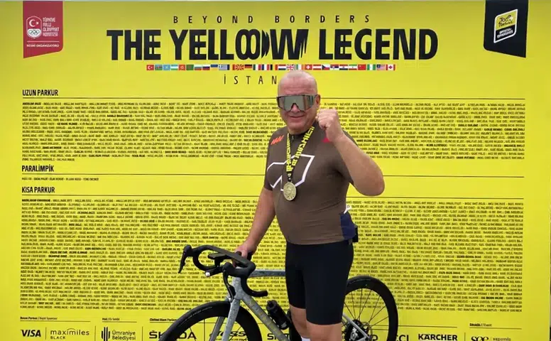 Korkmaz, Tour de France Resmi Bisiklet Serisi L’Étape Türkiye'de Bisiklet Severlerle Bir Araya Geldi!
