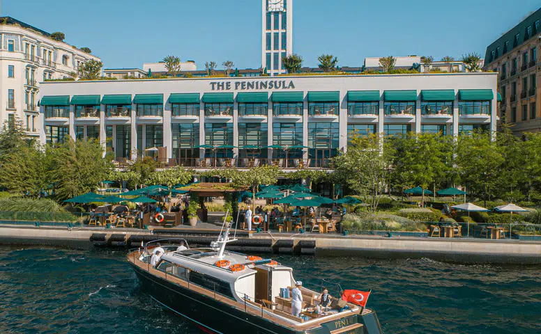 Peninsula İstanbul, 2026'nın En İyi 50 Oteli Arasında Yerini Aldı!