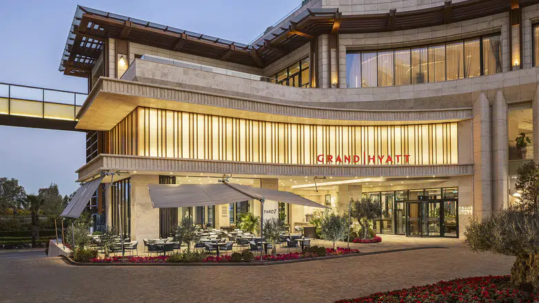 Grand Hyatt İzmir İstinyePark, 2026 Seyahatseverler Tercih Ödülleri'nde Condé Nast Traveler'dan 5. Sırayı Kazandı!