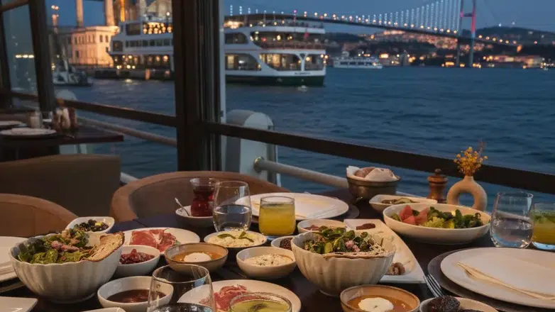 İftar Sofralarına Çağdaş Bir Soluk: Yenilikçi Sunumlarla Geleneksel Lezzetler Yeniden Hayat Buluyor!