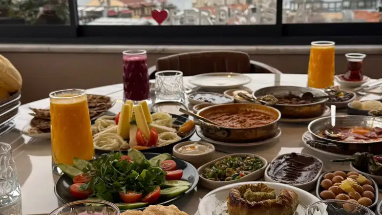 Konya’nın Geleneksel Kahvaltı Lezzetleri Boğaziçi’nde Misafir Ediliyor!