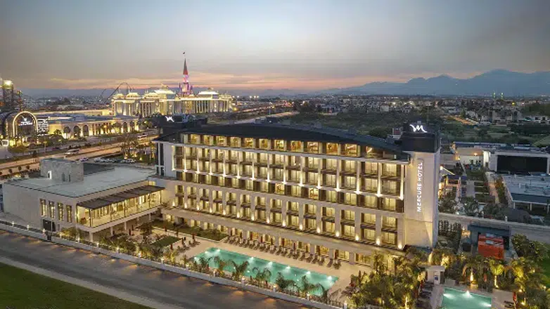 Mercure Antalya Belek, Misafirlerine Kapılarını Coşkuyla Araladı