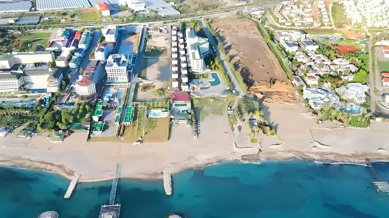 Alanya Konaklı'da 1,85 Milyar TL Yatırımlık Otel Projesine ÇED İzni Çıktı