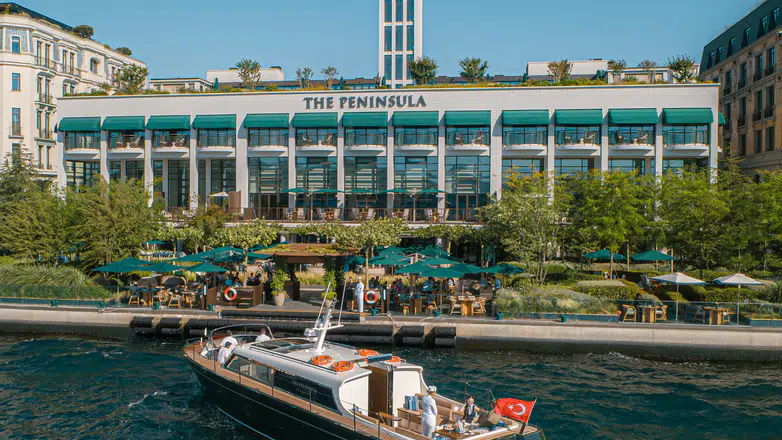 Peninsula İstanbul, 2026'nın En İyi 50 Oteli Arasında Yerini Aldı!