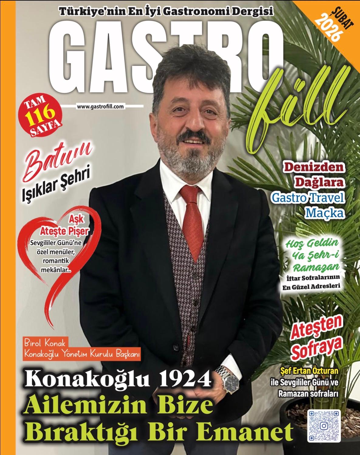 https://www.gastrofill.com/Şubat 2026 Gastrofill Dergisi