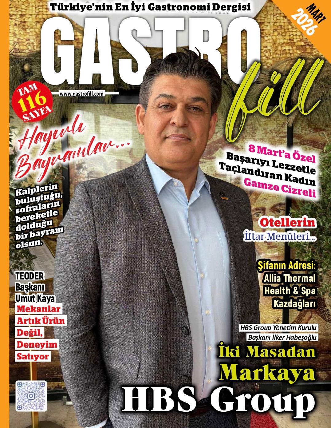 https://www.gastrofill.com/Mart 2026 Gastrofill Dergisi